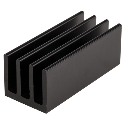 Heatsink, 8.5K/W, 50 x 21.45 x 19mm