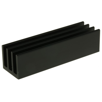 Heatsink, 7K/W, 75 x 21.45 x 19mm