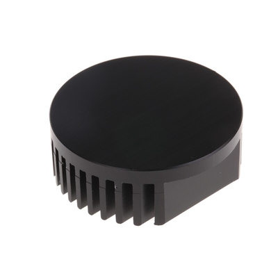 Heatsink, Universal Round Alu, 10.46K/W, 45.7 (Dia.) x 16.51mm, Adhesive Foil, Conductive Foil