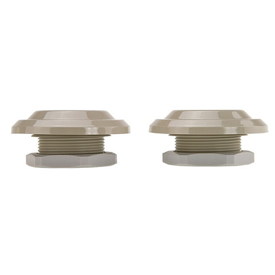 Schneider Electric Grey PA Vent Grille, 63 x 63mm