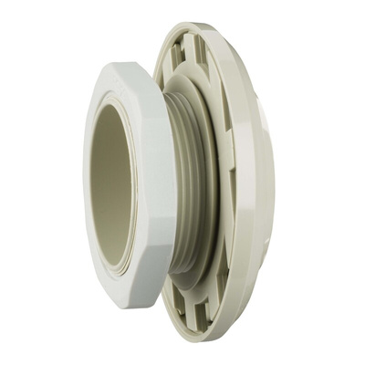 Schneider Electric Grey PA Vent Grille, 63 x 63mm