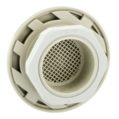 Schneider Electric Grey PA Vent Grille, 63 x 63mm