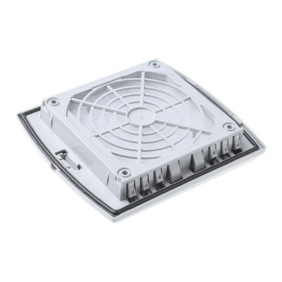 Schneider Electric Grey Plastic Vent Grille, Parallel Slat, 170 x 150mm