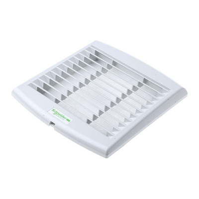 Schneider Electric Grey Plastic Vent Grille, Parallel Slat, 170 x 150mm