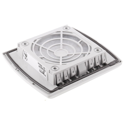 Schneider Electric Grey Plastic Vent Grille, Parallel Slat, 137 x 117mm