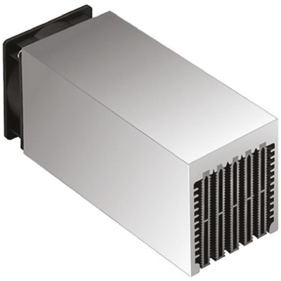 Heatsink, Universal Rectangular Alu with fan, 0.18K/W, 150 x 80 x 83mm