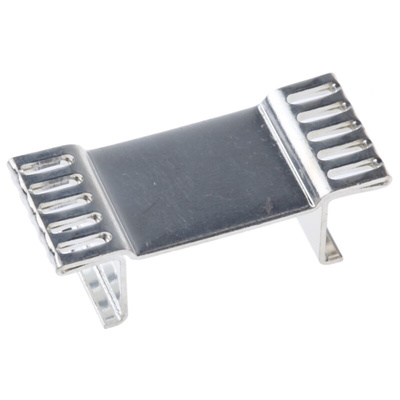 Heatsink, 19.5K/W, 31 x 13 x 10mm, Solder