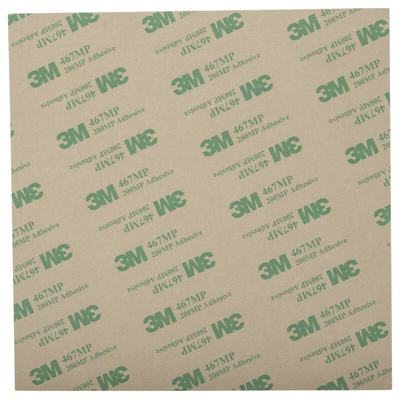 RS PRO Self-Adhesive Thermal Interface Sheet, 1mm Thick, 1.6W/m·K, 150 x 150mm