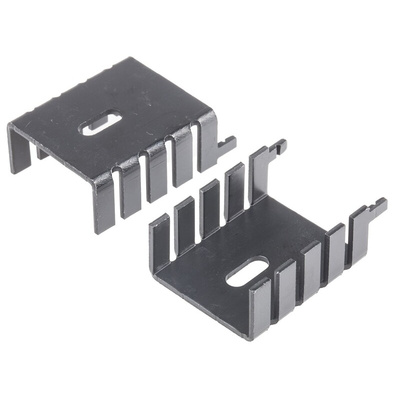 Heatsink, 13.6°C/W, 12.7 x 25.4 x 29.97mm, PCB Through Hole