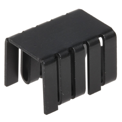 Heatsink, 27.3°C/W, 12.7 x 14.48 x 19.05mm, Clip