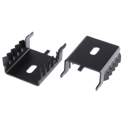 Heatsink, 13°C/W, 12.3 x 29 x 35mm, Clip