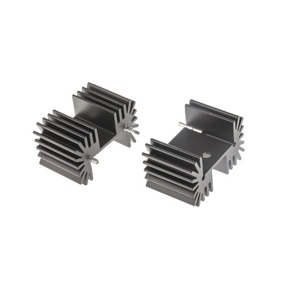 Heatsink, 5.6°C/W, 25.4 x 41.91 x 25.4mm
