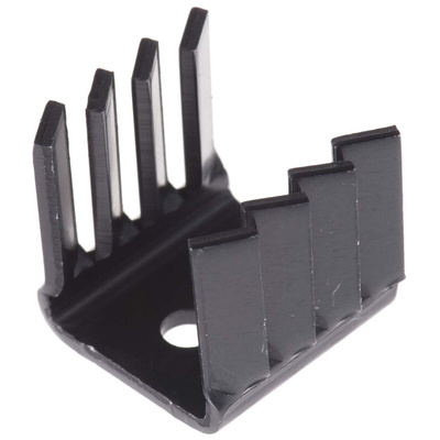 Heatsink, 21°C/W, 19 x 22 x 19mm, Screw