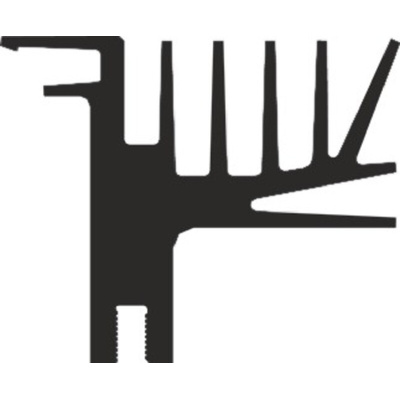 Heatsink, 150 x 39 x 31.5mm