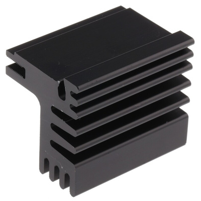 Heatsink, 6.5K/W, 37.5 x 32.3 x 28mm, Clip