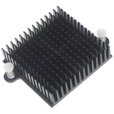 Heatsink, 7K/W, 49 x 49 x 20mm, Adhesive Foil