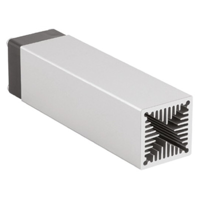 Heatsink, Universal Rectangular Alu with fan, 1.15K/W, 75 x 30 x 30mm, PCB Mount