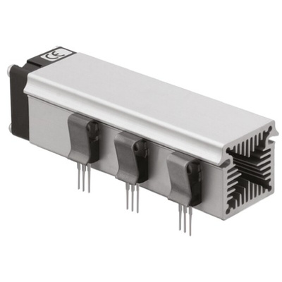 Heatsink, 1.15K/W, 75 x 30 x 30mm, PCB Mount