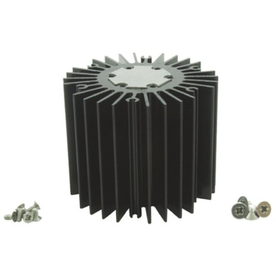 Heatsink, Dragon 1, Duris 1, Duris 4, Oslon 1, Oslon 4, Stanley 1, Stanley 4, 50 (Dia.) x 40mm, Screw