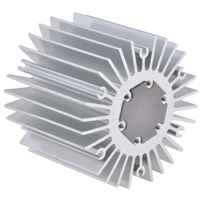 Heatsink, Dragon 1, Duris 1, Duris 4, Oslon 1, Oslon 4, Stanley 1, Stanley 4, 50 (Dia.) x 40mm, Screw