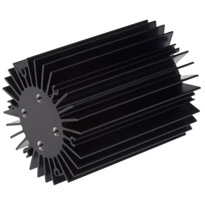 Heatsink, Dragon 1, Duris 1, Duris 4, Oslon 1, Oslon 4, Stanley 1, Stanley 4, 50 (Dia.) x 60mm, Screw