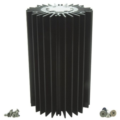 Heatsink, Dragon 1, Duris 1, Duris 4, Oslon 1, Oslon 16, Oslon 4, Oslon 9, Stanley 1, Stanley 4, 50 (Dia.) x 80mm, Screw