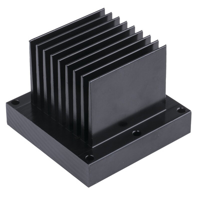 Heatsink, Dragon 1, Duris 1, Duris 4, Oslon 1, Oslon 16, Oslon 4, Oslon 9, Stanley 1, Stanley 4, 70 x 70 x 55mm, Screw