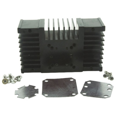 Heatsink, Dragon 1, Duris 1, Duris 4, Oslon 1, Oslon 16, Oslon 4, Oslon 9, Stanley 1, Stanley 4, 78 x 46 x 25mm, Screw