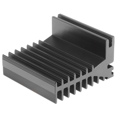 Heatsink, 5°C/W, 50 x 50 x 28mm, Screw