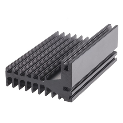 Heatsink, 3.7°C/W, 75 x 50 x 28mm, Screw