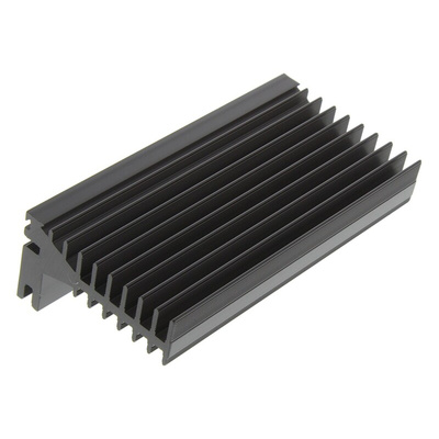 Heatsink, 3.1°C/W, 100 x 50 x 28mm, Screw