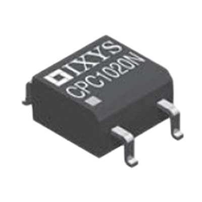 IXYS 1.2 A dc SPNO Solid State Relay, DC, Surface Mount, MOSFET