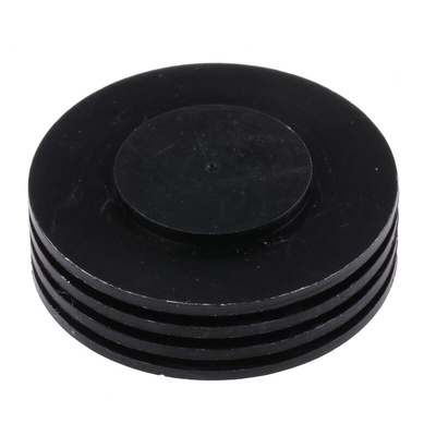 Heatsink, Universal Round Alu, 23.4°C/W, 28.58 (Dia.) x 9.14mm