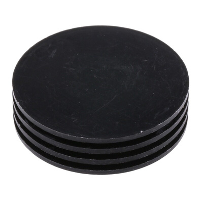 Heatsink, Universal Round Alu, 23.4°C/W, 28.58 (Dia.) x 9.14mm