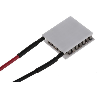 Laird Technologies Peltier Module, 5.8W, 2.5A, 4V dc, 15 x 15mm
