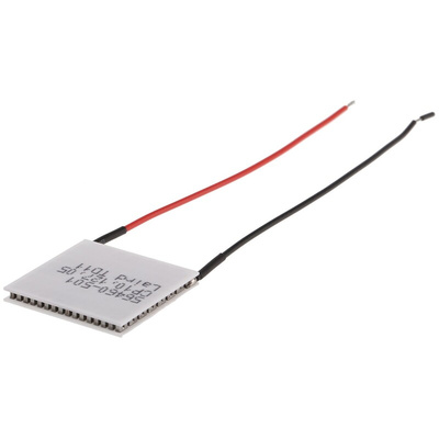Laird Technologies Peltier Module, 39.1W, 3.9A, 16.4V dc, 29.7 x 29.7mm