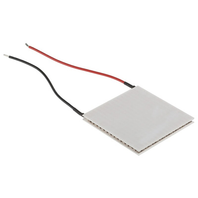 Laird Technologies Peltier Module, 134.4W, 14.3A, 16.4V dc, 62 x 62mm