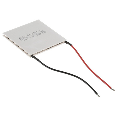 Laird Technologies Peltier Module, 134.4W, 14.3A, 16.4V dc, 62 x 62mm