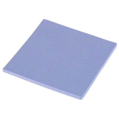 Laird Self-Adhesive Thermal Interface Sheet, 5mm Thick, 3W/m·K, Boron Nitride Filled Silicone Elastomer, 100 x 100mm