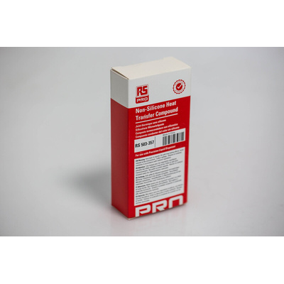 RS PRO Non-Silicone Thermal Grease, 0.65 W/mK
