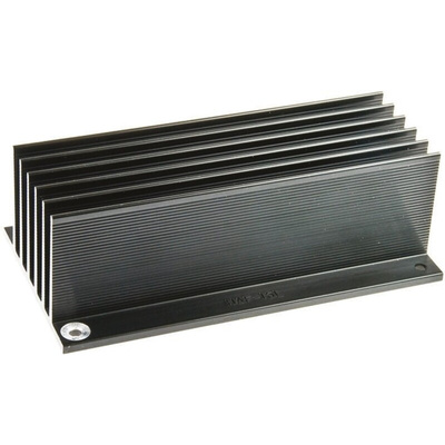Heatsink, 1/1 Brick AC/DC Converter, PFE, 1.9K/W, 116.8 x 61 x 38.1mm