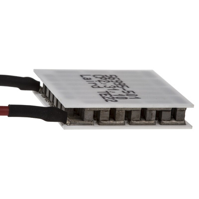 Laird Technologies Peltier Module, 21.3W, 9A, 3.9V dc, 29.7 x 29.7mm