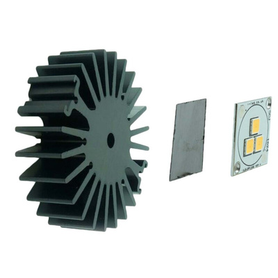 Intelligent LED Solutions ILA Series Self-Adhesive Thermal Interface Pad, Graphite, 24 x 24mm