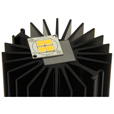 Intelligent LED Solutions ILA Series Self-Adhesive Thermal Interface Pad, Graphite, 28 x 28mm