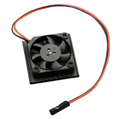 Heatsink Cooling Fan, LattePanda, 34.5 x 34.5 x 10mm, PCB Surface Mount, Screw