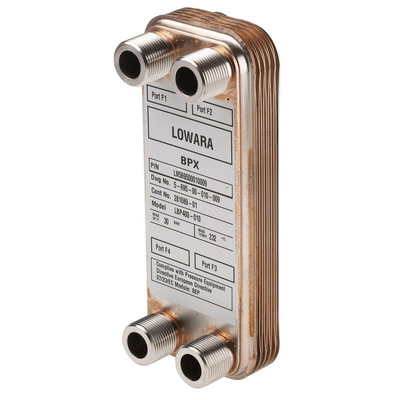 Liquid Heat Exchanger, 214.5 x 80.7 x 24.1mm