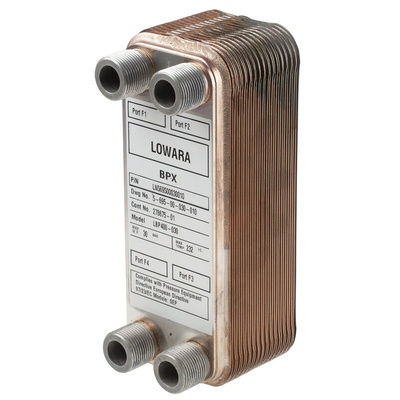 Liquid Heat Exchanger, 214.5 x 80.7 x 24.1mm