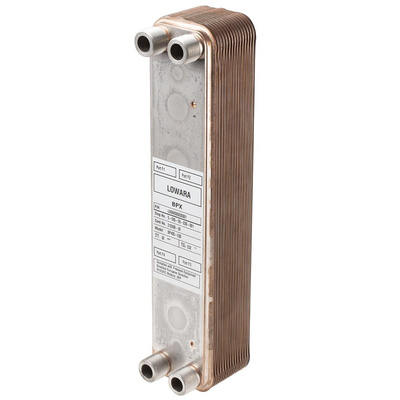 Liquid Heat Exchanger, 397.5 x 80.7 x 24.1mm