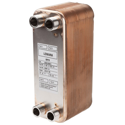 Liquid Heat Exchanger, 309.6 x 112 x 24.1mm