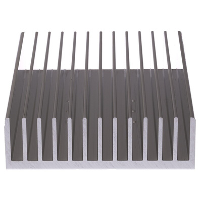 Heatsink, 1.3°C/W, 127 x 100 x 31mm, Screw